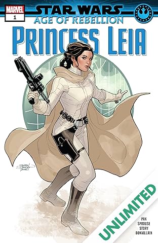 Star Wars: Age Of Rebellion - Princess Leia (2019) #1